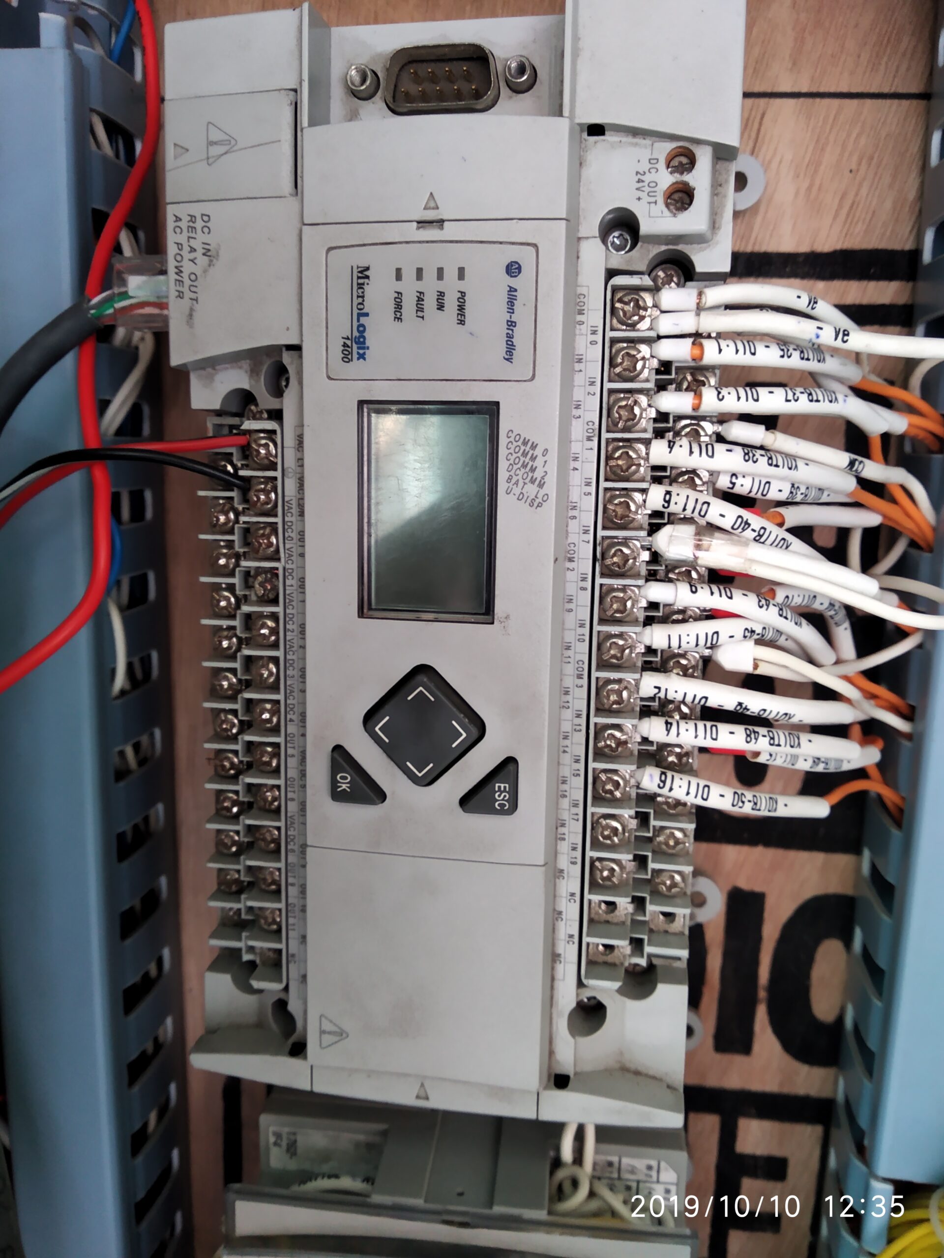 PLC Wiring